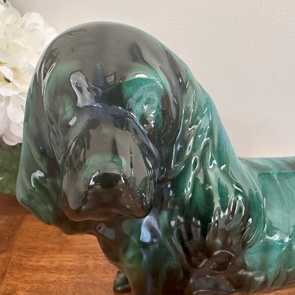 Vintage Blue Mountain Pottery Spaniel Dog Figurine – Canadian Pottery Collectibl - Picture 7 of 9
